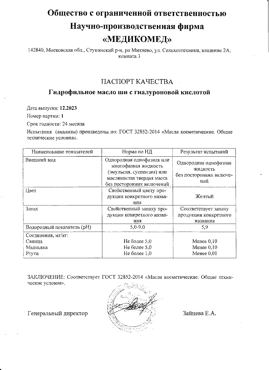 Паспорт №122023